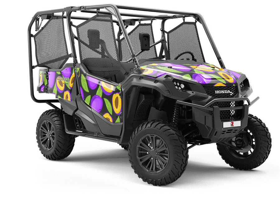 Count Althann Fruit Utility Vehicle Vinyl Wrap