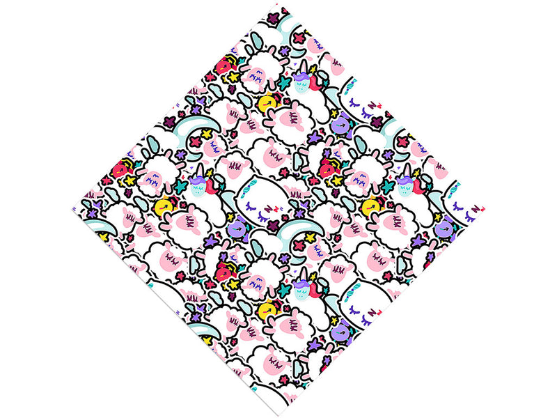 Count 'Em Up Sticker Bomb Vinyl Wrap Pattern