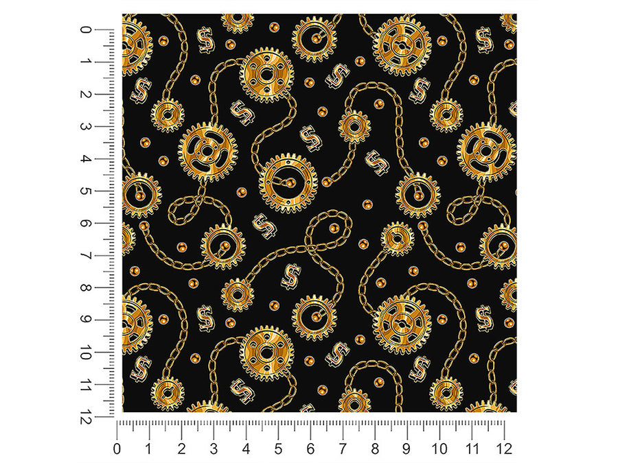 count up bling 1ft x 1ft Craft Sheets