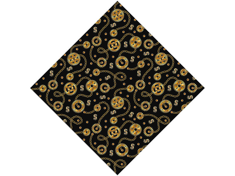 Count Up Bling Vinyl Wrap Pattern