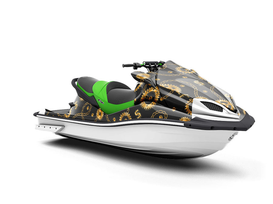 Count Up Bling Jet Ski Vinyl Customized Wrap
