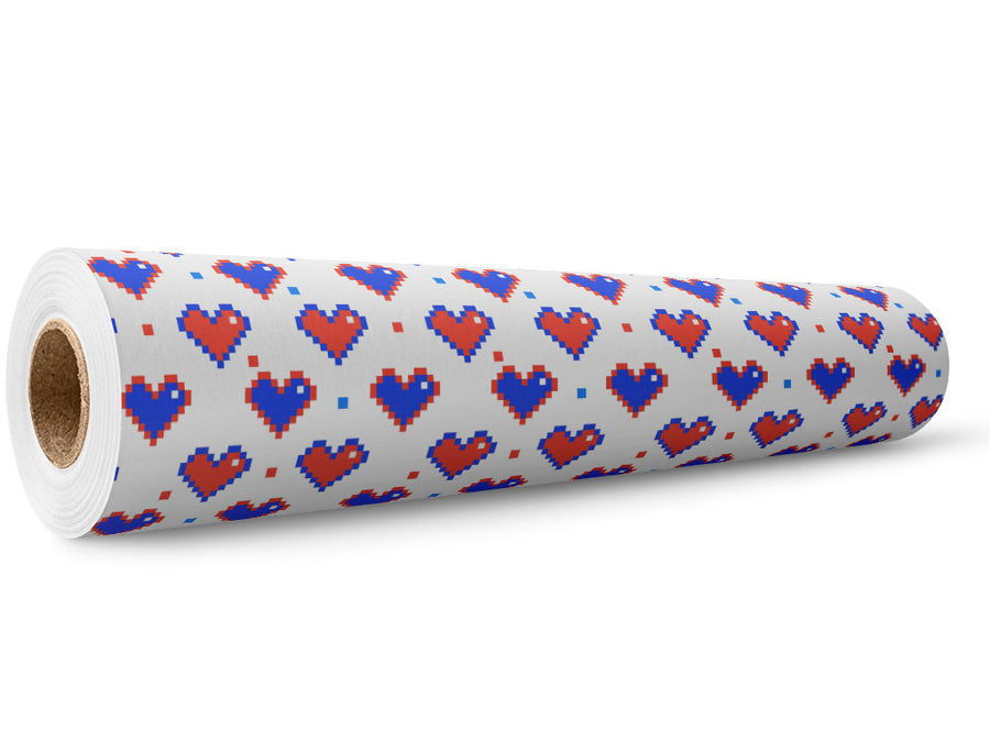 Country Love Americana Wrap Film Wholesale Roll~Rwraps Series 914 Digitally Printed Vinyl Roll~5