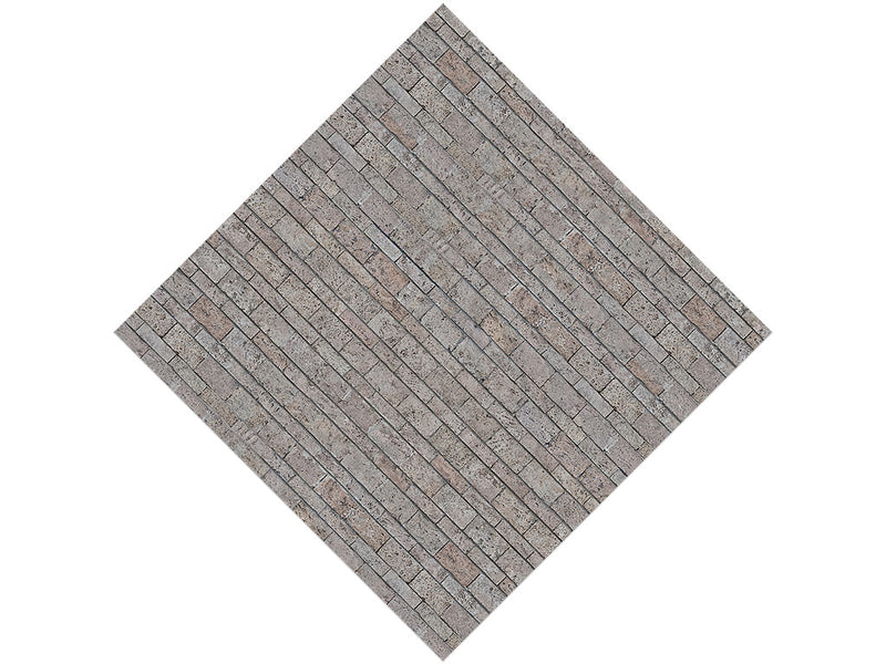 Courthouse Grey Brick Vinyl Wrap Pattern