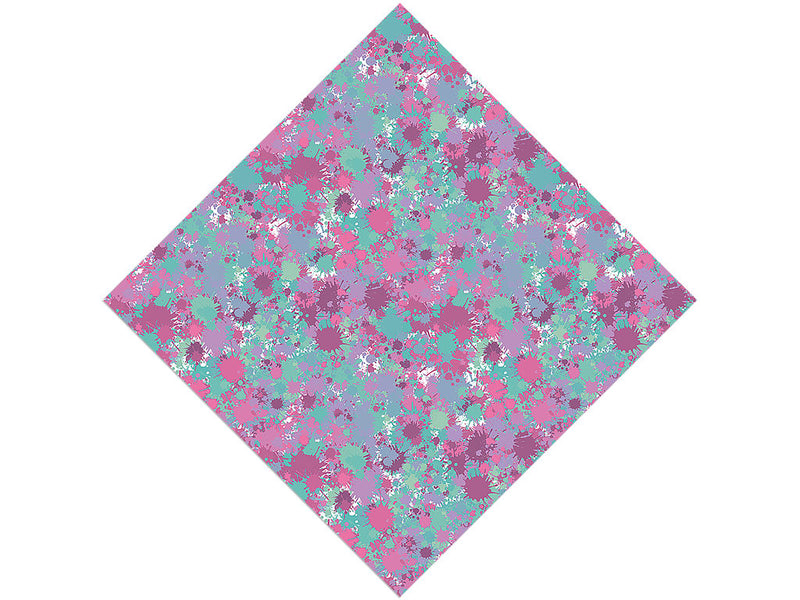 Courtship Dating Paint Splatter Vinyl Wrap Pattern