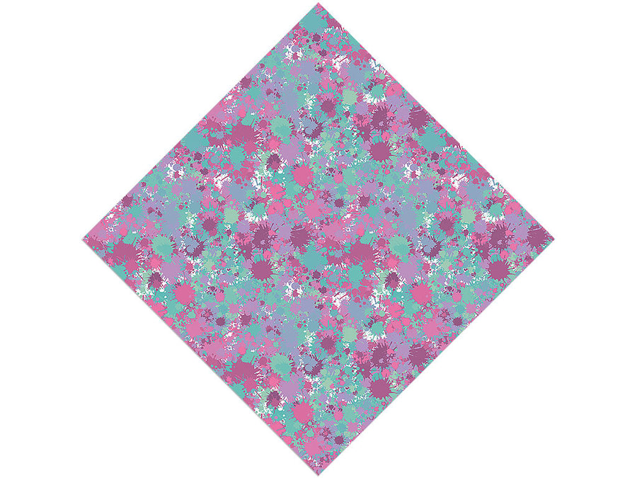 Courtship Dating Paint Splatter Vinyl Wrap Pattern