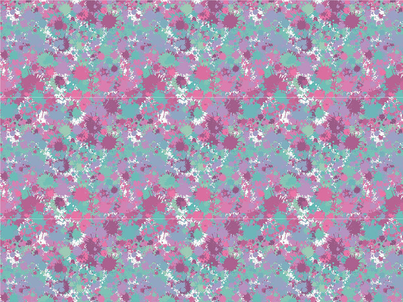 Courtship Dating Paint Splatter Vinyl Wrap Pattern~Rwraps Series 914 Digitally Printed Vinyl Wrap~0