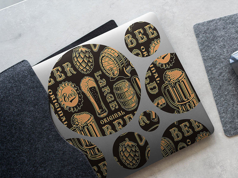 craft brew alcohol DIY Laptop Stickers
