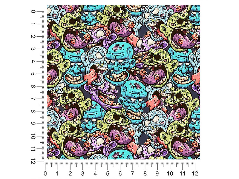 cranial cravings horror 1ft x 1ft Craft Sheets
