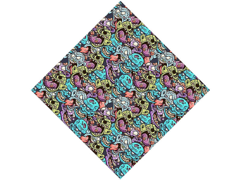 Cranial Cravings Zombie Vinyl Wrap Pattern