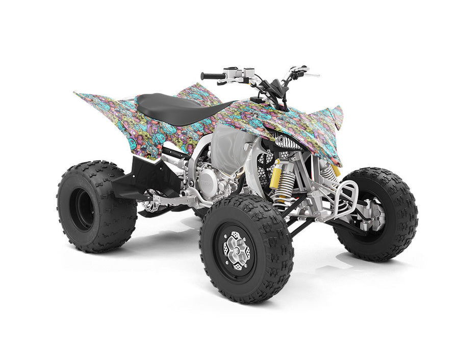 Cranial Cravings Zombie ATV Wrapping Vinyl