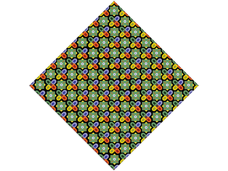 Crayon Creation Art Deco Vinyl Wrap Pattern