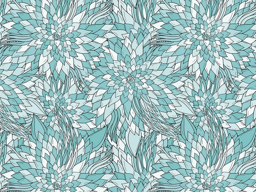 Crazy Chlorokinesis Floral Vinyl Wrap Pattern~Rwraps Series 914 Digitally Printed Vinyl Wrap~0