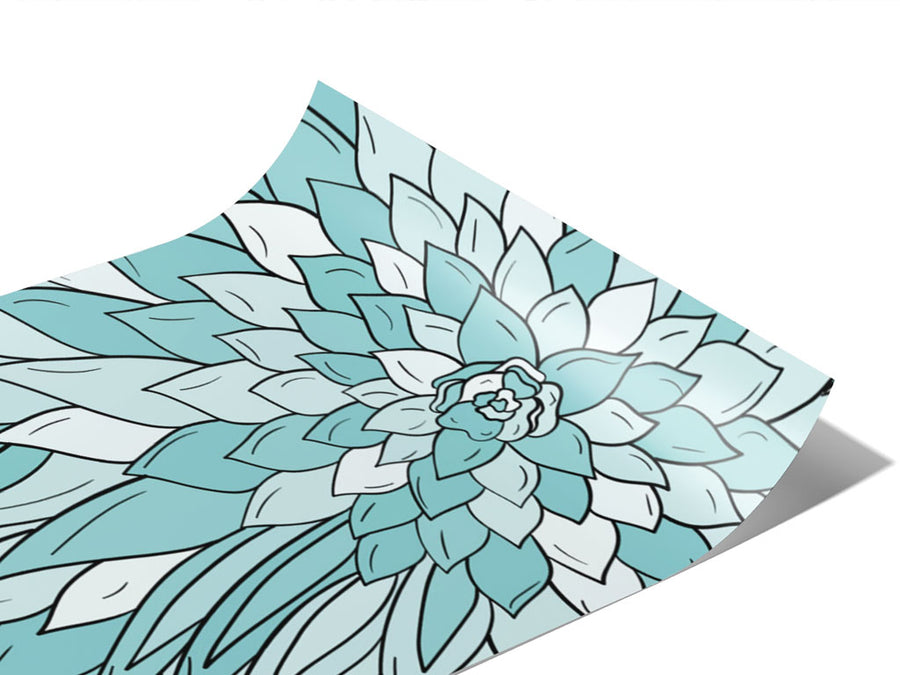 Crazy Chlorokinesis Floral Vinyl Wraps~Rwraps Series 914 Digitally Printed Vinyl Wrap~0