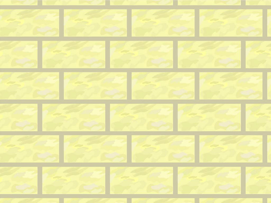 Cream Brick Vinyl Wrap Pattern~Rwraps Series 914 Digitally Printed Vinyl Wrap~0