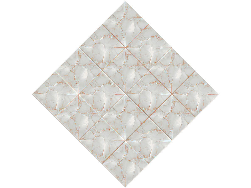 Cream Deviations Tile Vinyl Wrap Pattern