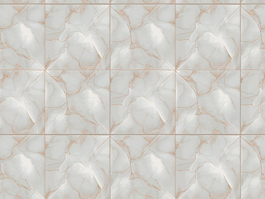 Cream Deviations Tile Vinyl Wrap Pattern~Rwraps Series 914 Digitally Printed Vinyl Wrap~0