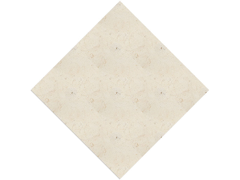 Creamy Limestone Vinyl Wrap Pattern