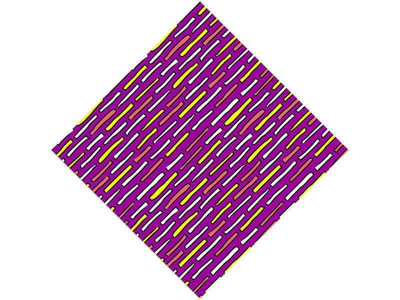 Credit Line Abstract Vinyl Wrap Pattern