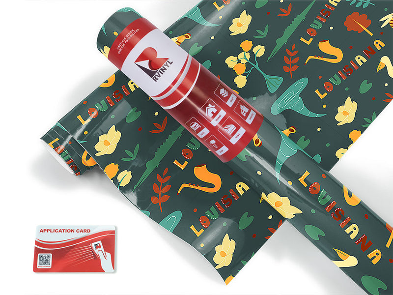 creole state Craft Vinyl Roll