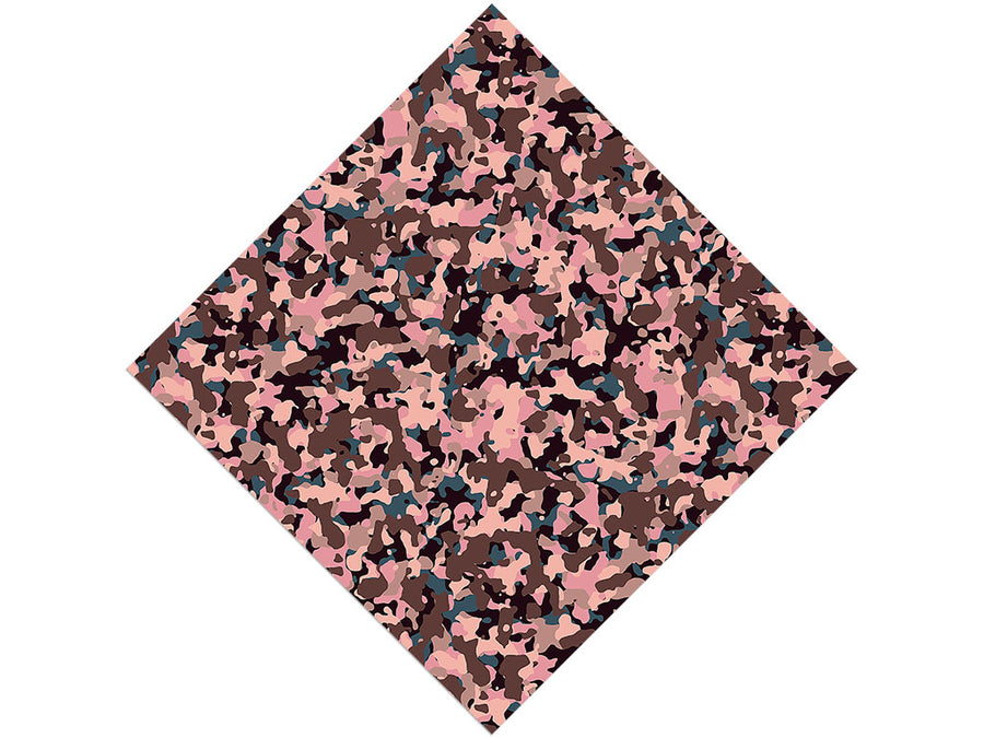 Crepe Multicam Camouflage Vinyl Wrap Pattern