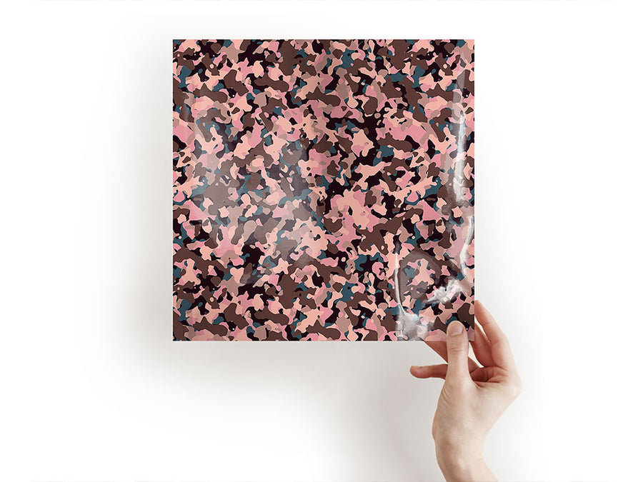 crepe multicam camouflage Craft Sheets