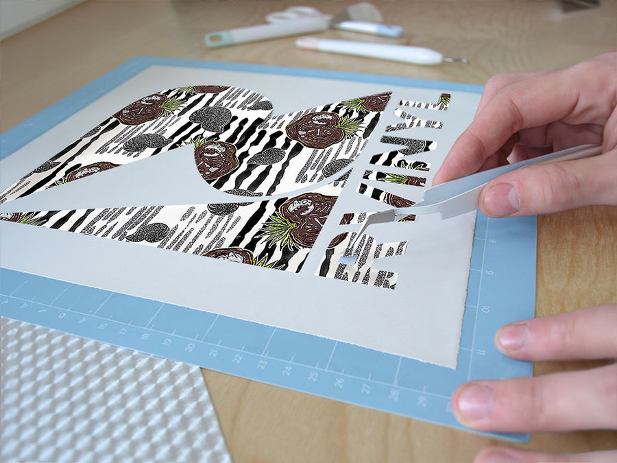 cretaceous catacomb dinosaur Easy Weed Craft Vinyl