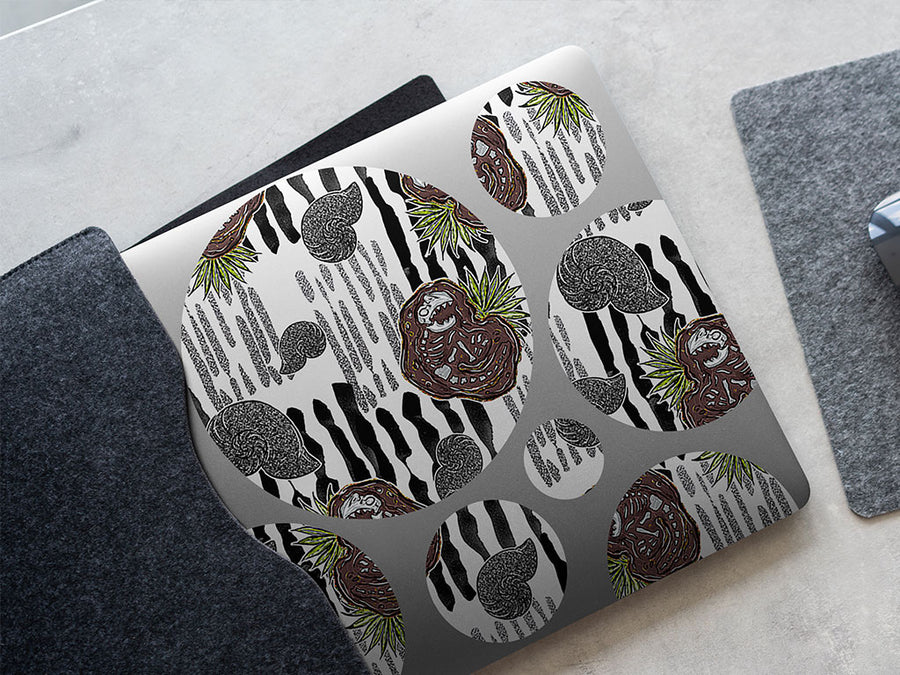 cretaceous catacomb dinosaur DIY Laptop Stickers