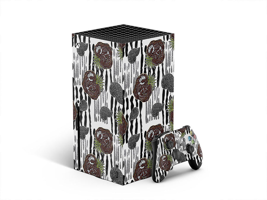 cretaceous catacomb dinosaur XBOX DIY Decal