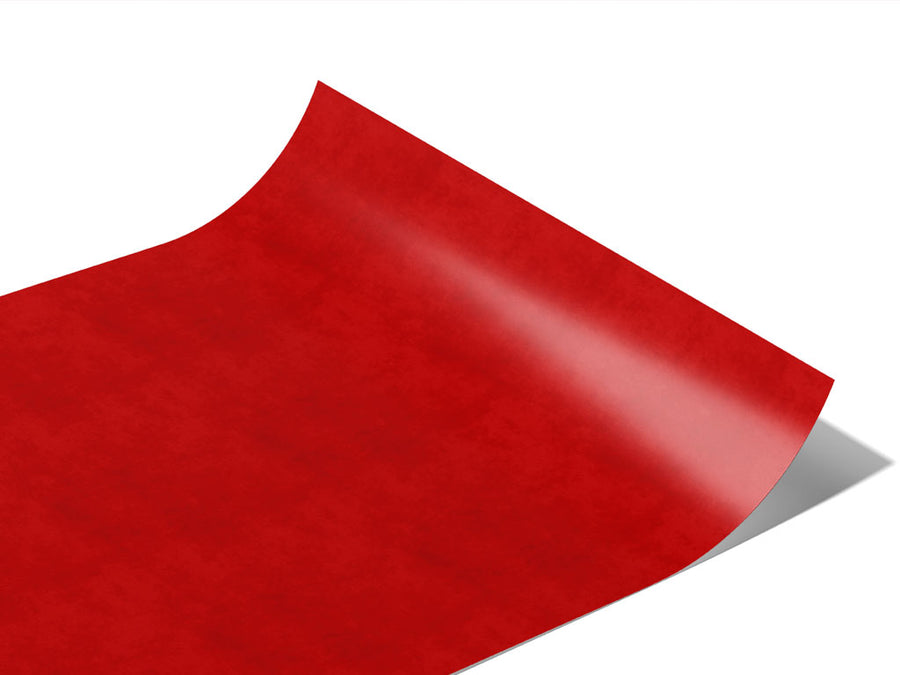 Crimson Concrete Vinyl Wraps~Rwraps Series 914 Digitally Printed Vinyl Wrap~0