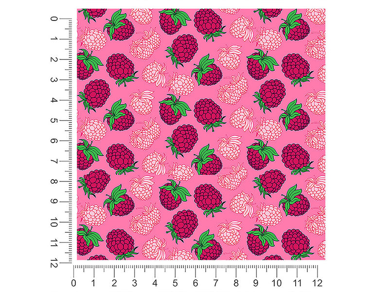 crimson night fruit 1ft x 1ft Craft Sheets