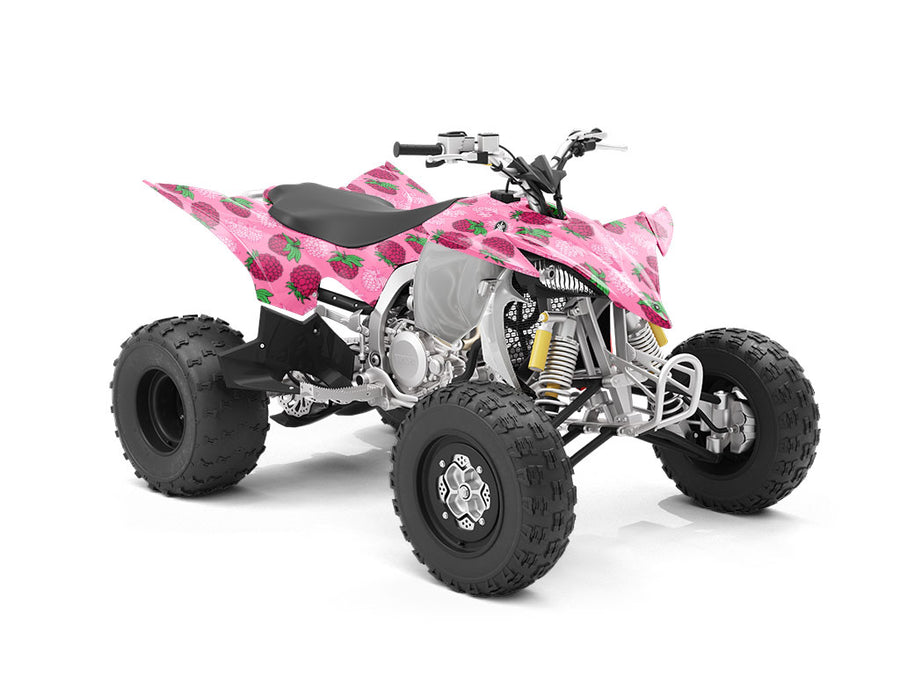 Crimson Night Fruit ATV Wrapping Vinyl