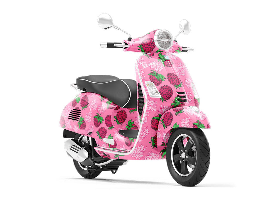 Crimson Night Fruit Vespa Scooter Wrap Film
