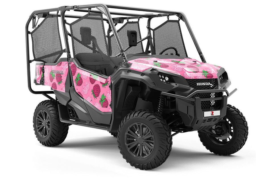 Crimson Night Fruit Utility Vehicle Vinyl Wrap