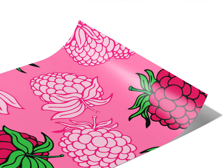 Crimson Night Fruit Vinyl Wraps~Rwraps Series 914 Digitally Printed Vinyl Wrap~0