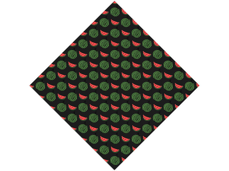 Crimson Sweet Fruit Vinyl Wrap Pattern