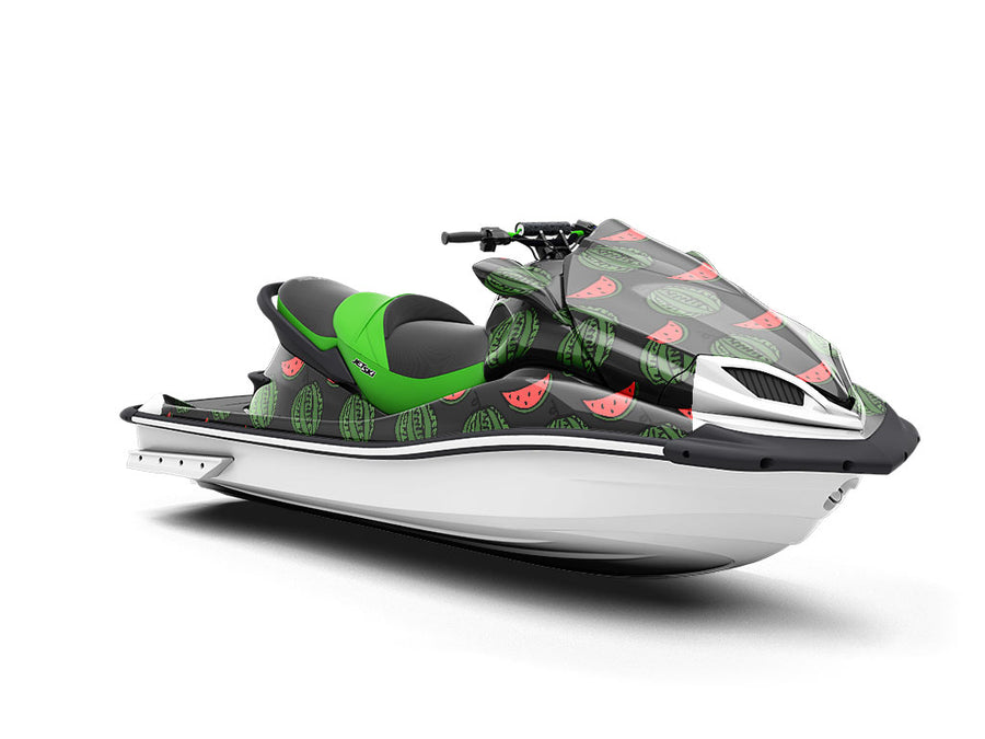 Crimson Sweet Fruit Jet Ski Vinyl Customized Wrap