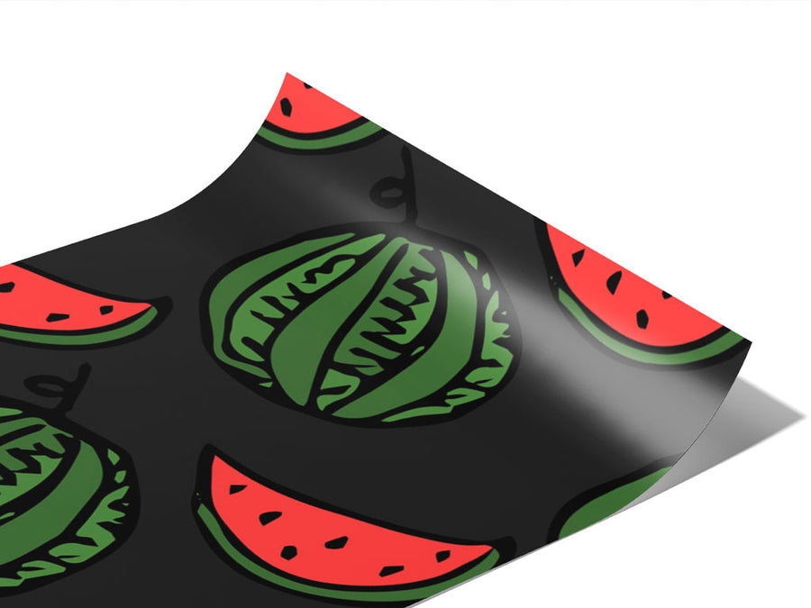 Crimson Sweet Fruit Vinyl Wraps~Rwraps Series 914 Digitally Printed Vinyl Wrap~0