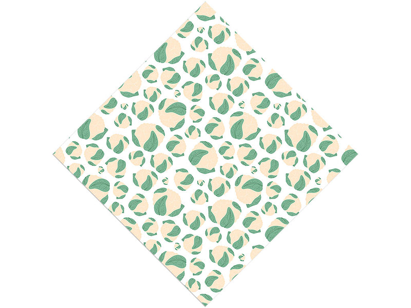 Crisp Altitude Vegetable Vinyl Wrap Pattern