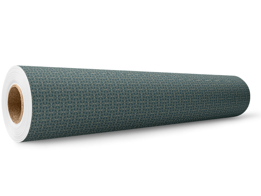 Criss-Cross Art Deco Wrap Film Wholesale Roll~Rwraps Series 914 Digitally Printed Vinyl Roll~5