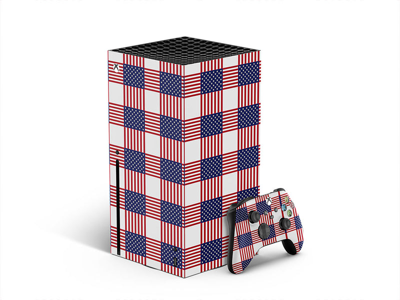 criss cross XBOX DIY Decal