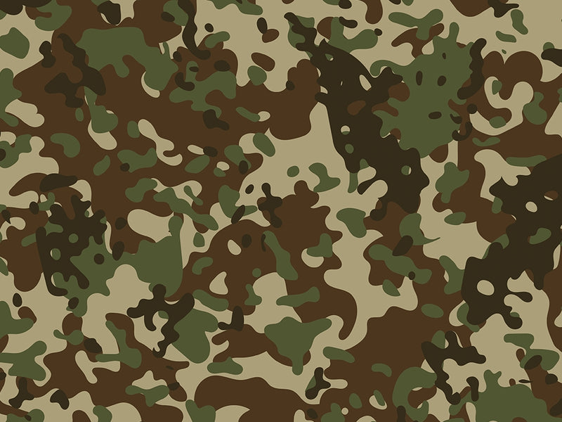 Crocodile Erbsentarnmuster Camouflage Vinyl Wrap Pattern~Rwraps Series 914 Digitally Printed Vinyl Wrap~0