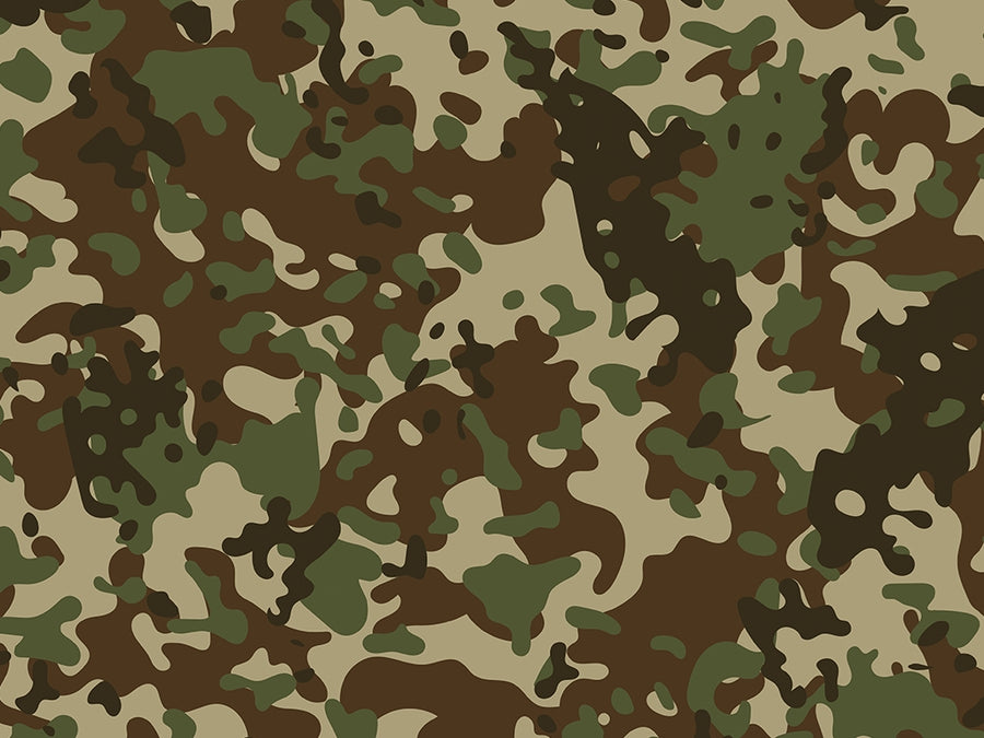 Crocodile Erbsentarnmuster Camouflage Vinyl Wrap Pattern~Rwraps Series 914 Digitally Printed Vinyl Wrap~0