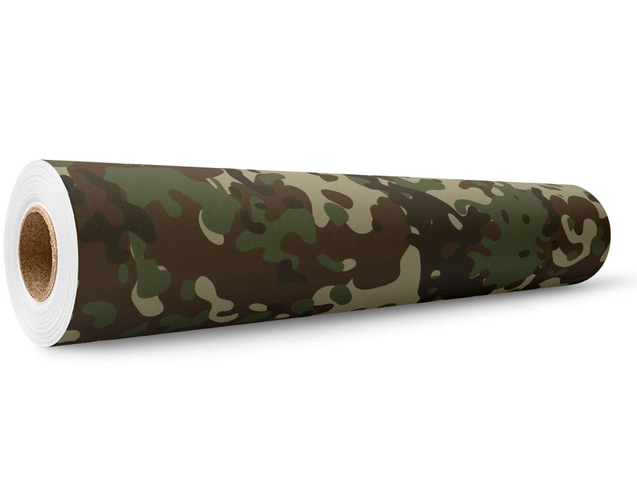 Crocodile Erbsentarnmuster Camouflage Wrap Film Wholesale Roll~Rwraps Series 914 Digitally Printed Vinyl Roll~5