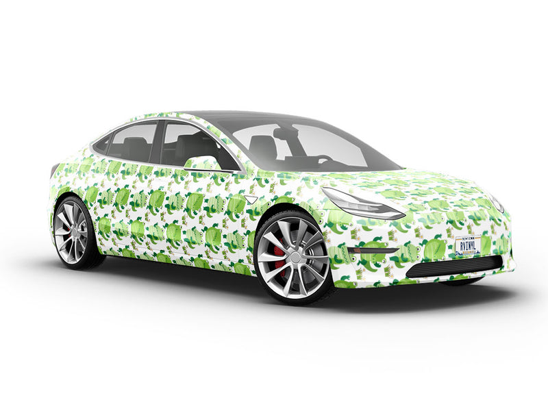 Crocodile Jamboree Marine Life Vehicle Vinyl Wrap