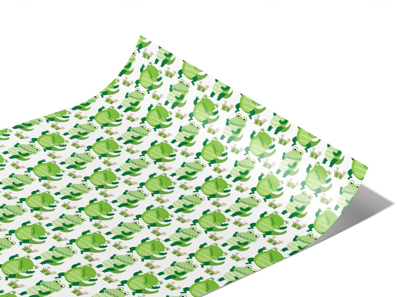 Crocodile Jamboree Marine Life Vinyl Wraps~Rwraps Series 914 Digitally Printed Vinyl Wrap~0