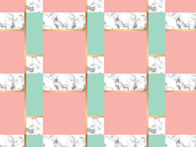 Cross Color Tile Vinyl Wrap Pattern~Rwraps Series 914 Digitally Printed Vinyl Wrap~0
