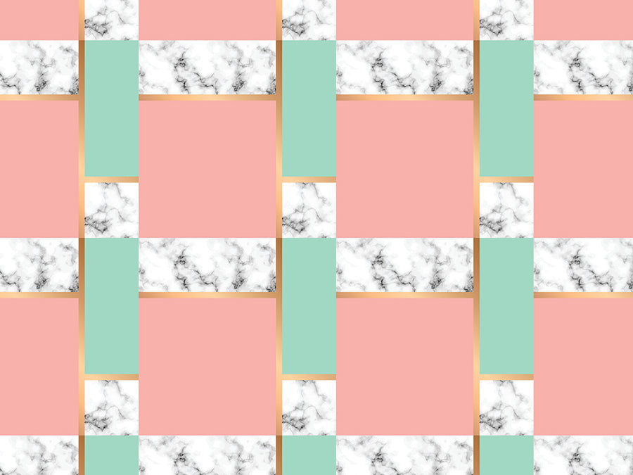 Cross Color Tile Vinyl Wrap Pattern~Rwraps Series 914 Digitally Printed Vinyl Wrap~0