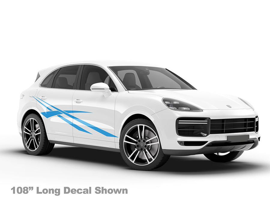 Cross Rally SUV Custom Body Graphic