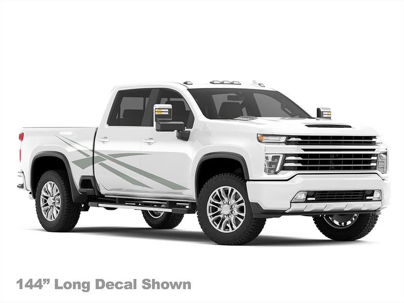 Cross Rally Truck Custom Vehicle Graphic