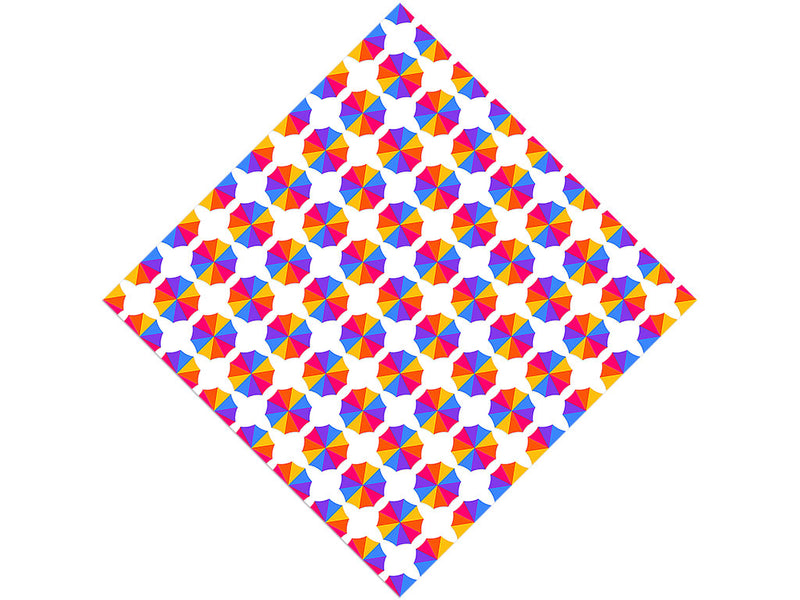 Crowded Day Summertime Vinyl Wrap Pattern